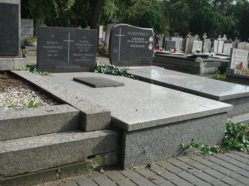 Zdjęcie grobu Jerzy Stoch (1)