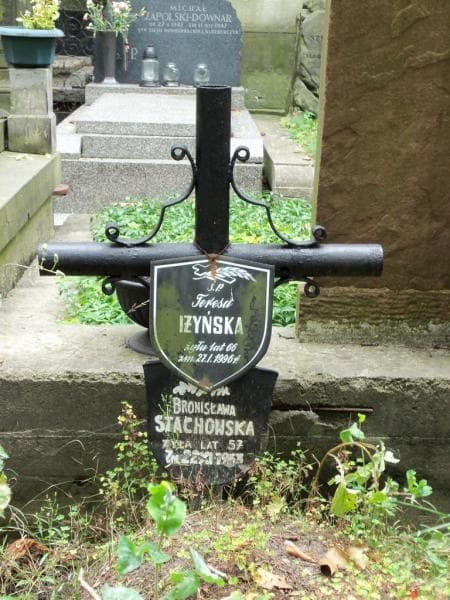 Zdjęcie grobu Teresa Iżyńska (1)