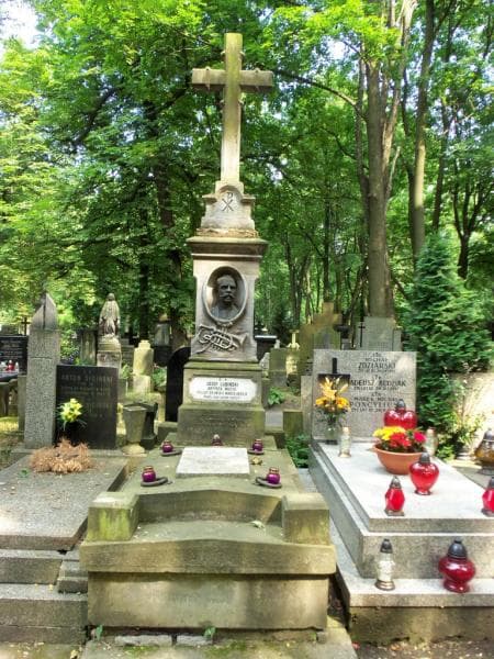 Zdjęcie grobu: Józef Lubiński