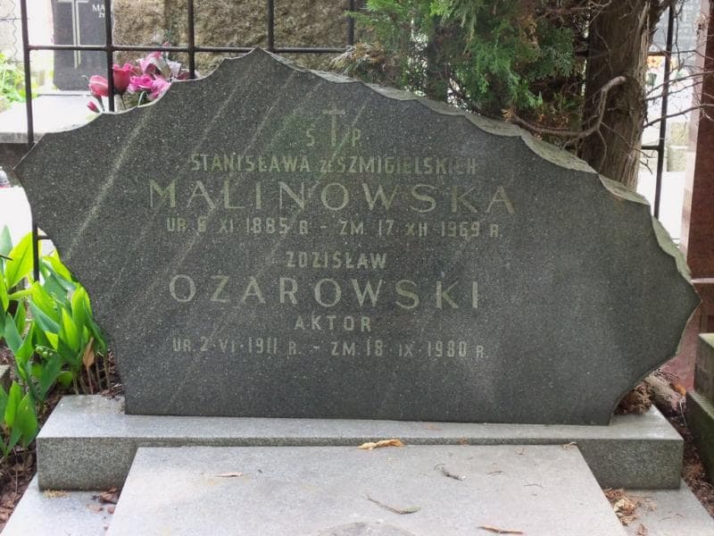 Zdjęcie grobu Stanisława Malinowska (2)