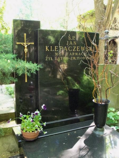 Zdjęcie grobu Jan Klepaczewski (2)