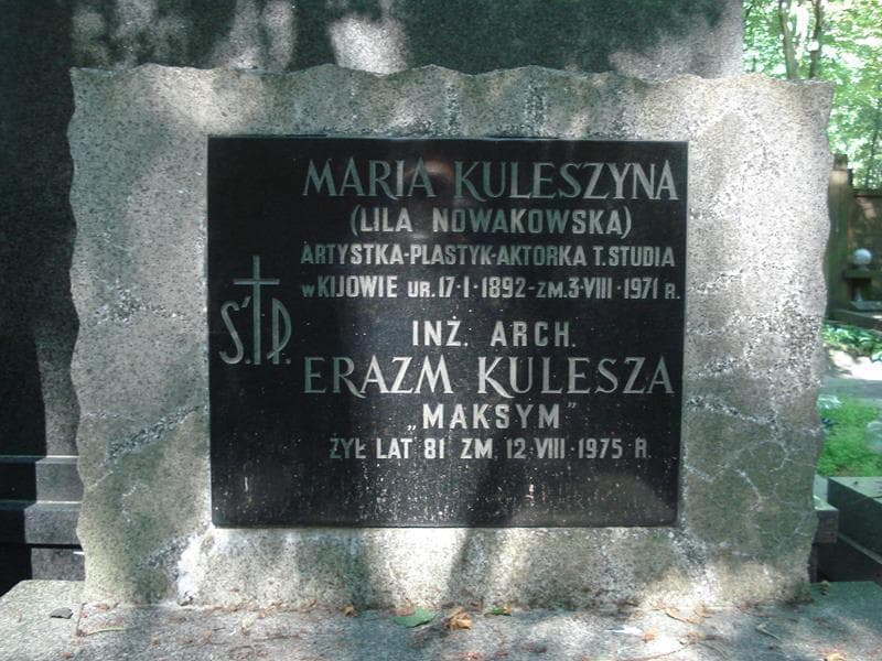 Zdjęcie grobu Erazm Kulesza (1)