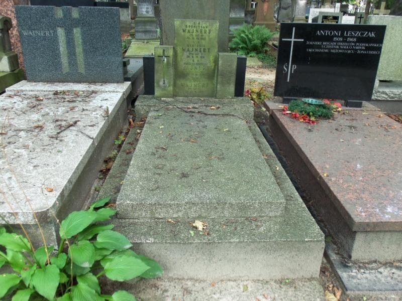 Zdjęcie grobu Maria Wajnert (1)