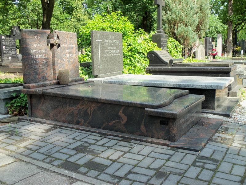 Zdjęcie grobu Józef Jezierski (1)