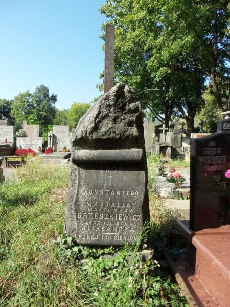 Zdjęcie grobu Konstanty Grzeszkiewicz (1)
