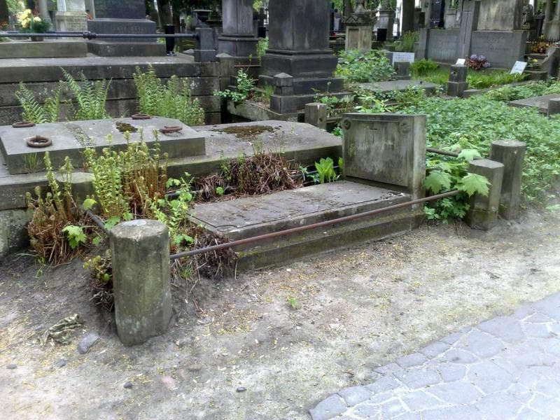 Zdjęcie grobu Seweryn Choromański (1)