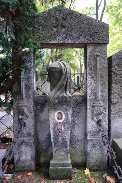 Zdjęcie grobu Antoni Obłąkowski (2)