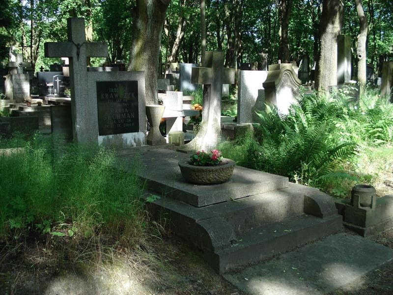 Zdjęcie grobu Maria Sechman (1)