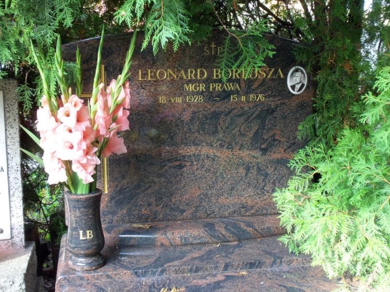 Zdjęcie grobu Leonard Borejsza (2)