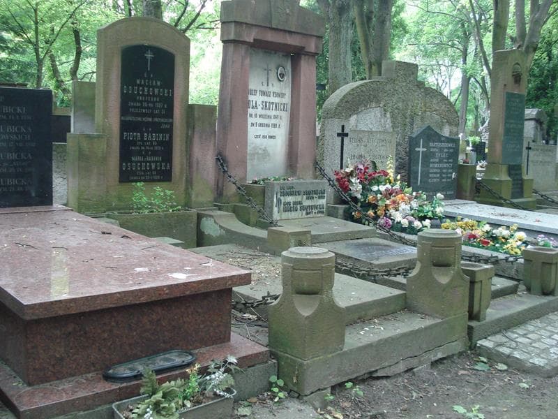 Zdjęcie grobu Piotr Babinin (1)