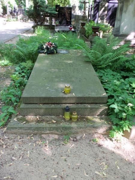 Zdjęcie grobu: Alicja Bieńkowska