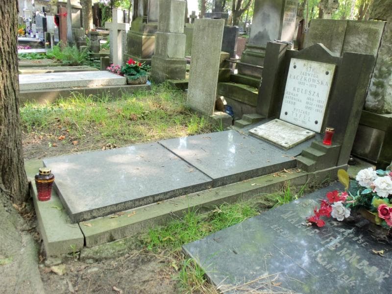 Zdjęcie grobu Antonina Kulesza (1)