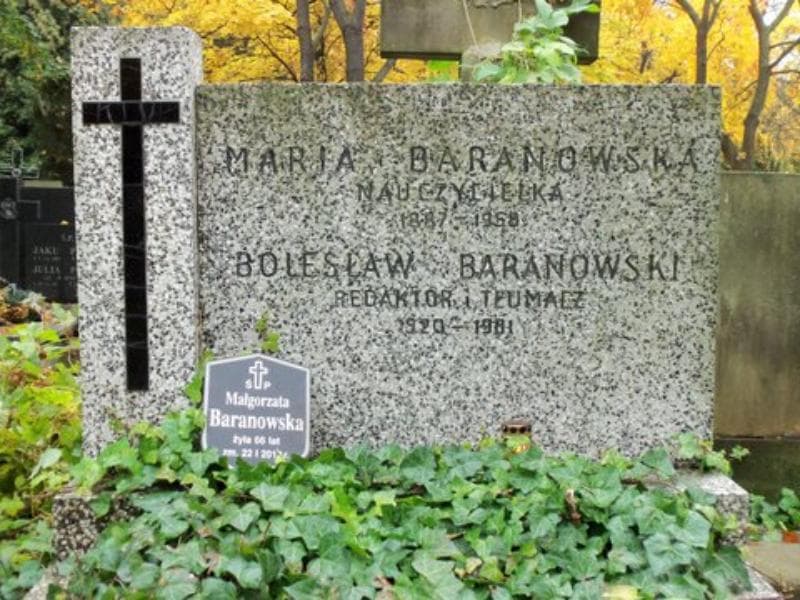 Zdjęcie grobu Bolesław Baranowski (2)