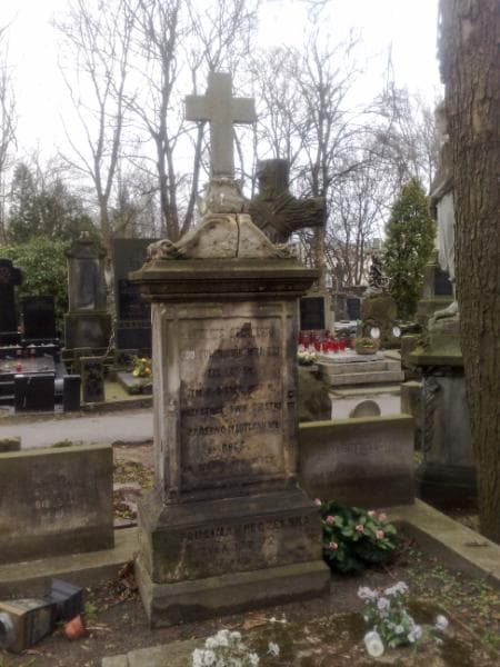 Zdjęcie grobu Kazimierz Lewicki (1)