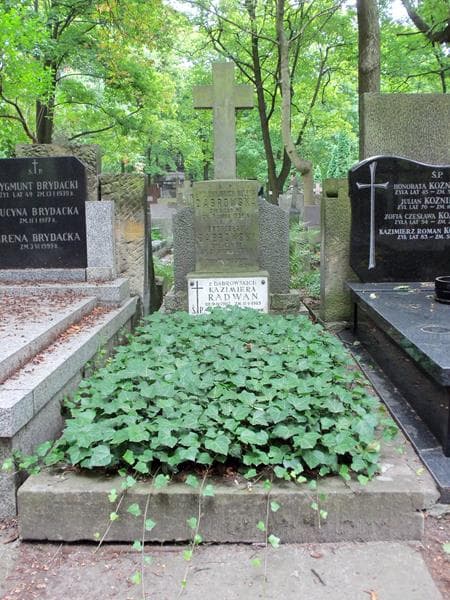Zdjęcie grobu: Bronisław Dąbrowski