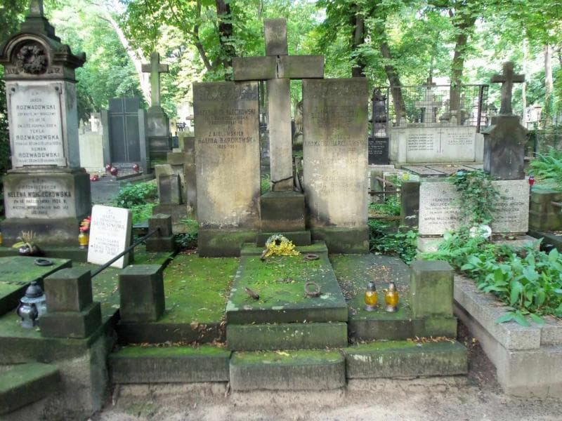 Zdjęcie grobu: Emilia Grabowska
