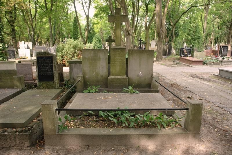 Zdjęcie grobu Andrzej Ursyn Pruszyński (1)