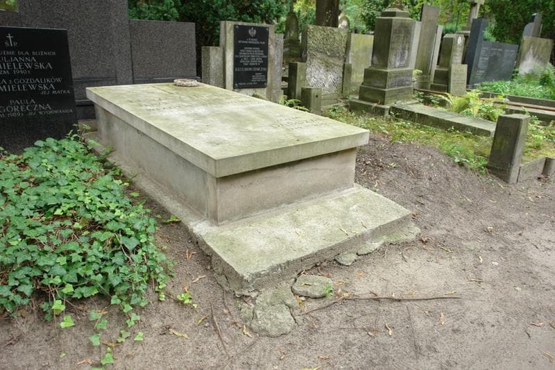 Zdjęcie grobu Jerzy Leszczyński (1)