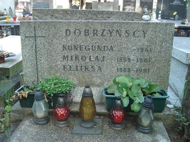 Zdjęcie grobu Mikołaj Dobrzyński (1)
