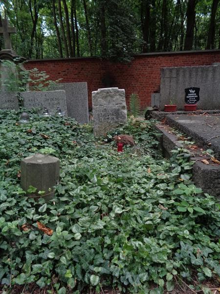 Zdjęcie grobu Eugenja Dziubińska (1)