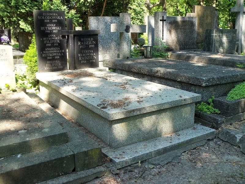 Zdjęcie grobu Teresa Kurowska-Radziun (1)
