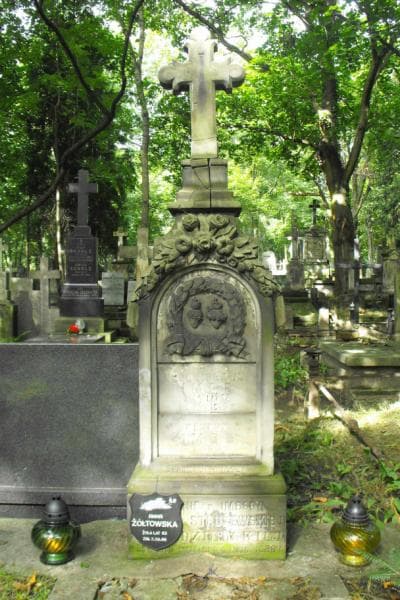 Zdjęcie grobu Anna Żółtowska (2)