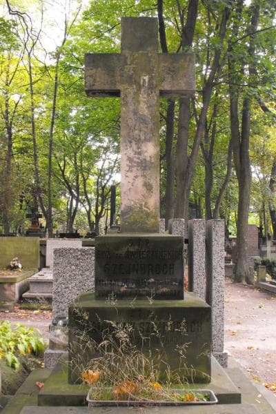 Zdjęcie grobu Ewa Szejndroch (2)