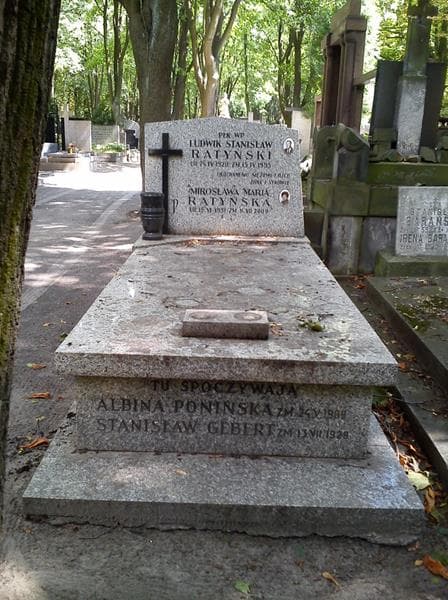 Zdjęcie grobu Albina Ponińska (1)