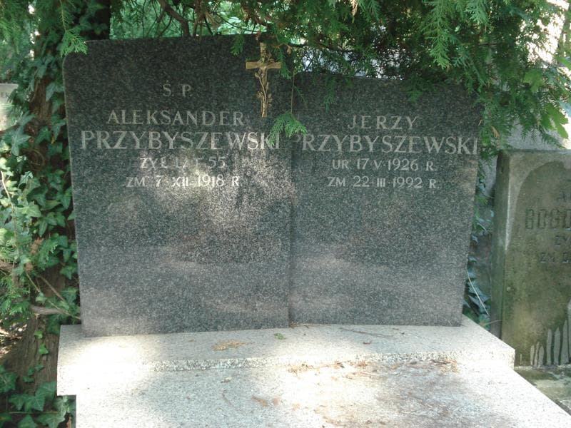Zdjęcie grobu Jerzy Przybyszewski (1)
