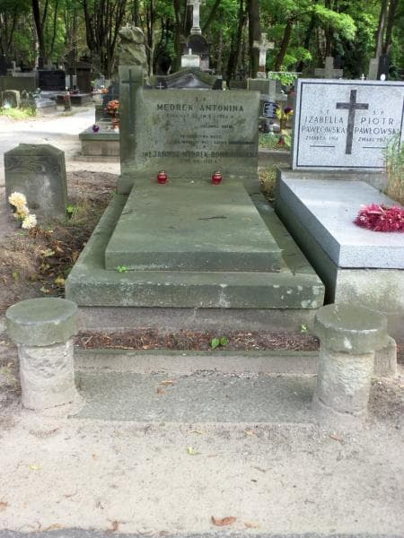 Zdjęcie grobu: Janusz Mędrek-Dombrowicki
