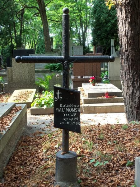 Zdjęcie grobu Bolesław Malinowski (2)