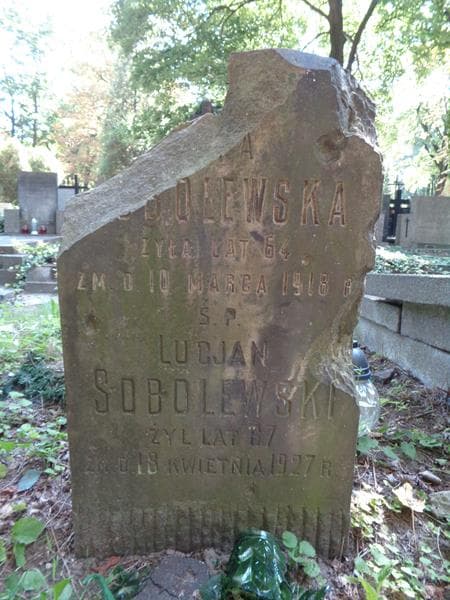 Zdjęcie grobu Janina Kluczynska (2)