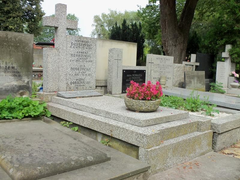 Zdjęcie grobu Armand Dobrzyński (1)
