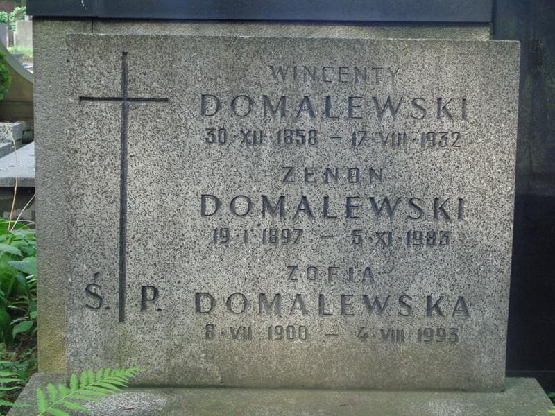 Zdjęcie grobu Zenon Domalewski (2)