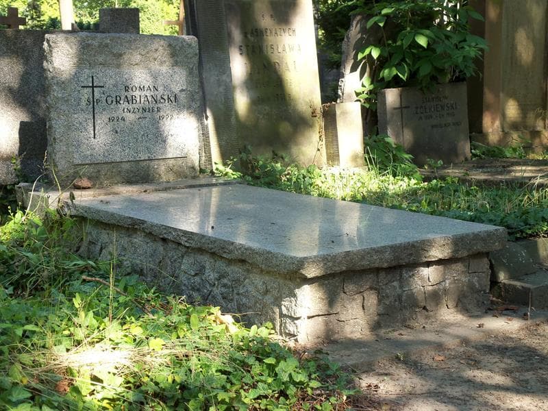Zdjęcie grobu Roman Grabiański (1)