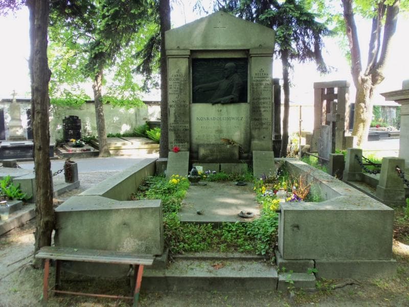 Zdjęcie grobu: Janusz Olchowicz