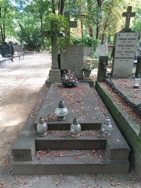 Zdjęcie grobu Janina Denda (1)