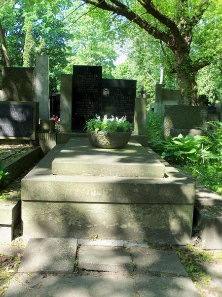 Zdjęcie grobu: Izydor Kwieciński
