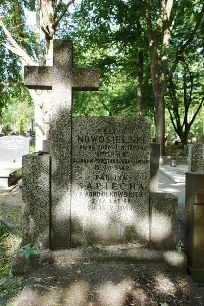 Zdjęcie grobu Feliks Nowosielski (2)