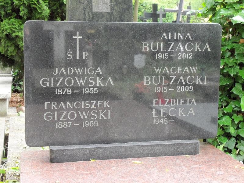 Zdjęcie grobu Wacław Bulzacki (2)