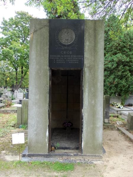 Zdjęcie grobu: Stanisław Ursyn Rusiecki