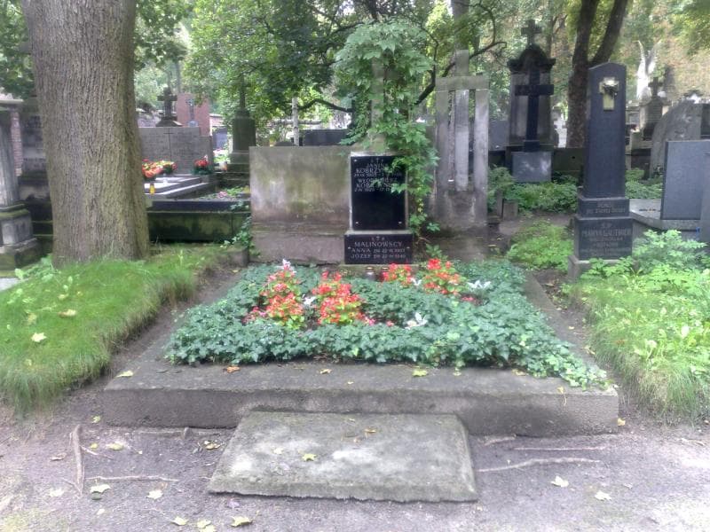 Zdjęcie grobu: Anna Malinowska