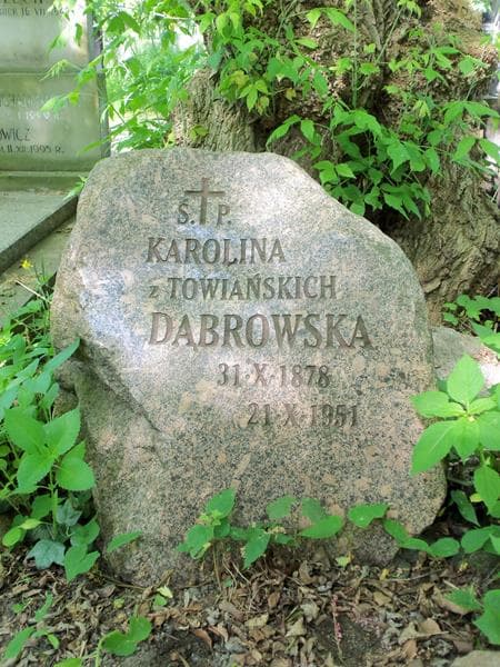 Zdjęcie grobu Karolina Dąbrowska (2)