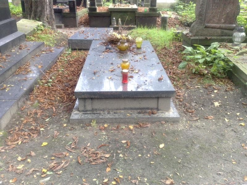 Zdjęcie grobu: Piotr Andrzej Jaworowski
