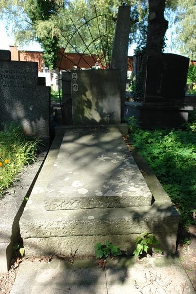 Zdjęcie grobu Dominik Borowski (1)