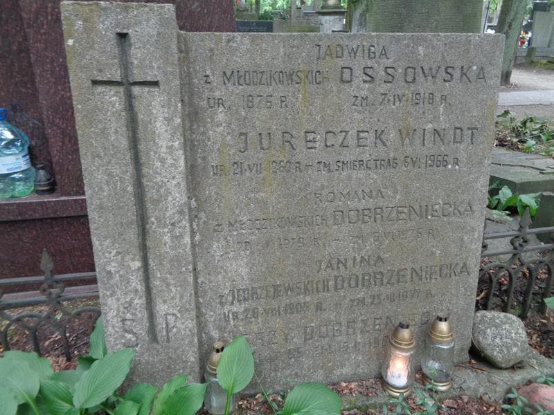 Zdjęcie grobu Jerzy Dobrzeniecki (2)