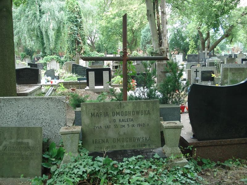 Zdjęcie grobu Maria Dmochowska (2)