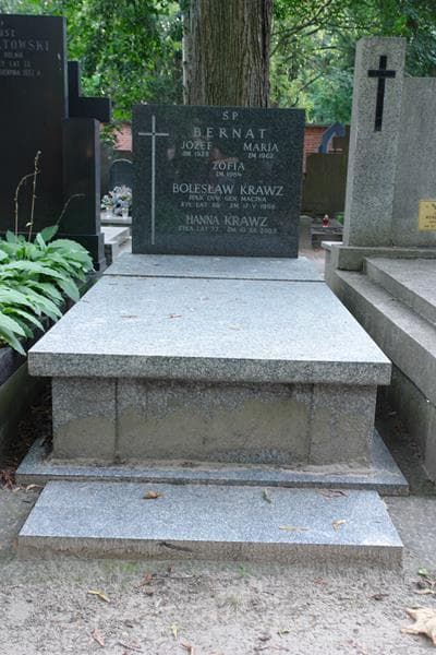 Zdjęcie grobu: Maria Bernat