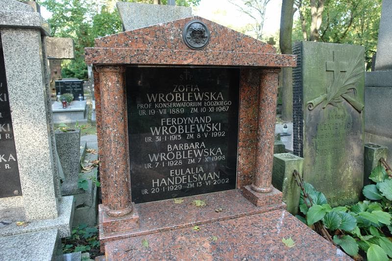 Zdjęcie grobu Barbara Wróblewska (2)