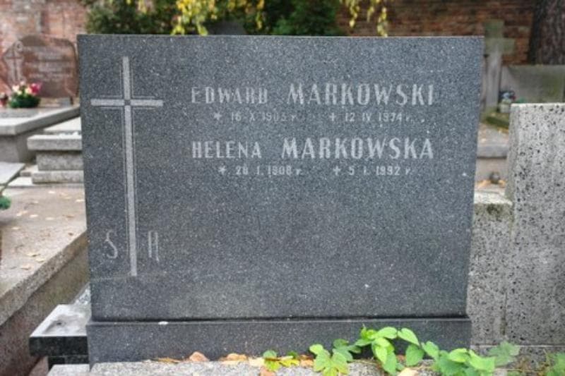 Zdjęcie grobu Edward Markowski (2)